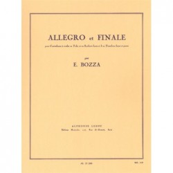 Allegro et Finale