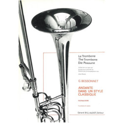 Andante dans un style...