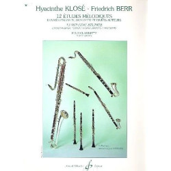 12 Etudes mélodiques
