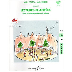 lectures chantées 2ème cycle