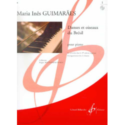 Danses et oiseaux du Brésil...
