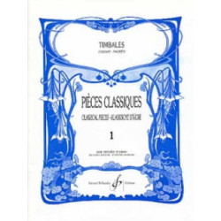 Pièces classiques Vol 1