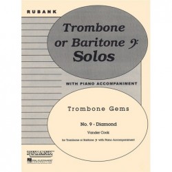 Diamond trombone Gem n°9
