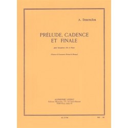 Prelude Cadence et Finale