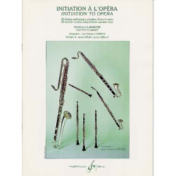 Initiation à l'opéra Vol. 1