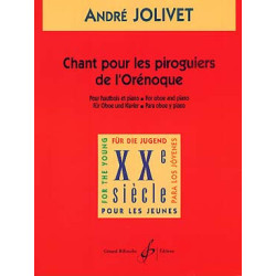 Chant pour les piroguiers...