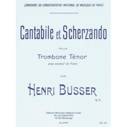 Cantabile et Scherzando