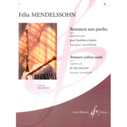 Romances sans paroles Op.53...