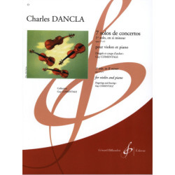 1er Solo de concerto Opus...
