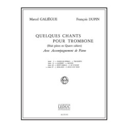 Quelques Chants pour...