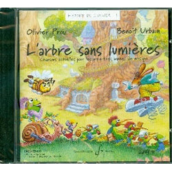 L'arbres sans lumière - CD...