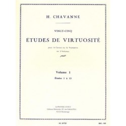 25 Etudes de Virtuosité Vol. 1