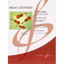 Solo en MI Majeur Op.41 n°6