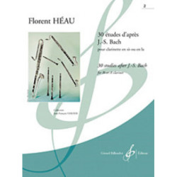 30 Etudes d'après...