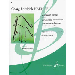 Concerto Grosso Op.6 n°10