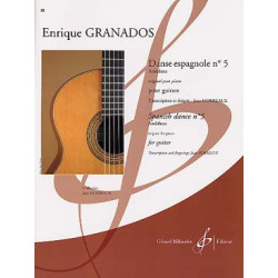 Danse espagnole n°5 Andaluza