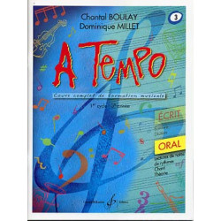 A Tempo 3 - Oral