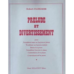 Prélude et Divertissement