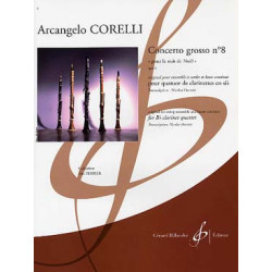 Concerto Grosso 8 Op.6 "...