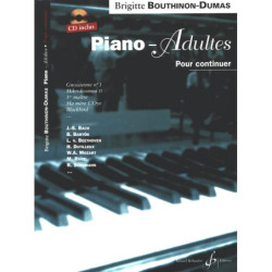 Piano adulte pour continuer...
