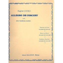 Allegro de concert Op. 81