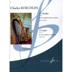 15 Etudes Op.188