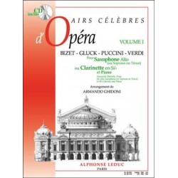 Airs célèbres d'Opéra Vol. 1