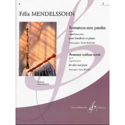 Romances sans paroles Op.19...