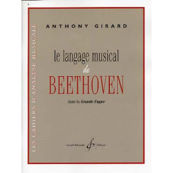 Le langage musical de...