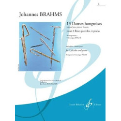 13 Danses hongroises Vol.1