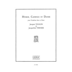 Hymne, Cadence et Danse