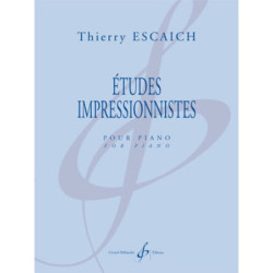 Etudes impressionnistes