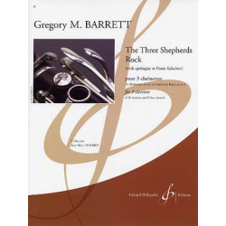 The 3 Shepherds rock
