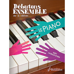 Débutons ensemble le piano...
