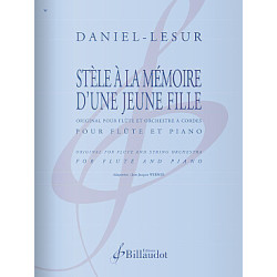 Stèle à la mémoire d'une...