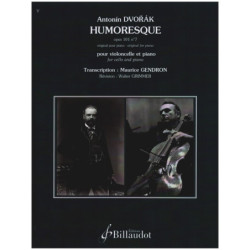 Humoresque Opus 101 n°7